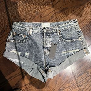 NWT ONE TEASPOON low rise bandit shorts SIZE 29